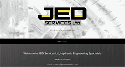 Desktop Screenshot of jedservicesltd.com