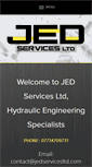 Mobile Screenshot of jedservicesltd.com